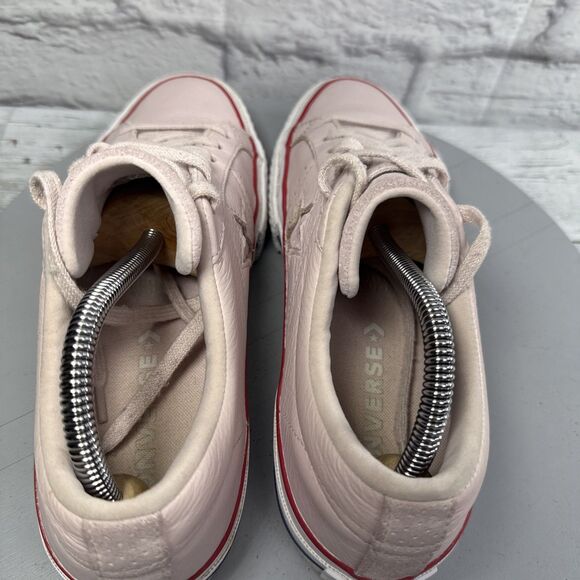Converse One-Star OX Sakura Barely Rose Pink Leather Sneakers Shoes Women’s 9 - Picture 8 of 14